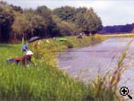 Angelmglichkeiten in privaten Gewssern - Ferien auf dem Bauernhof bei Familie Drebbermller